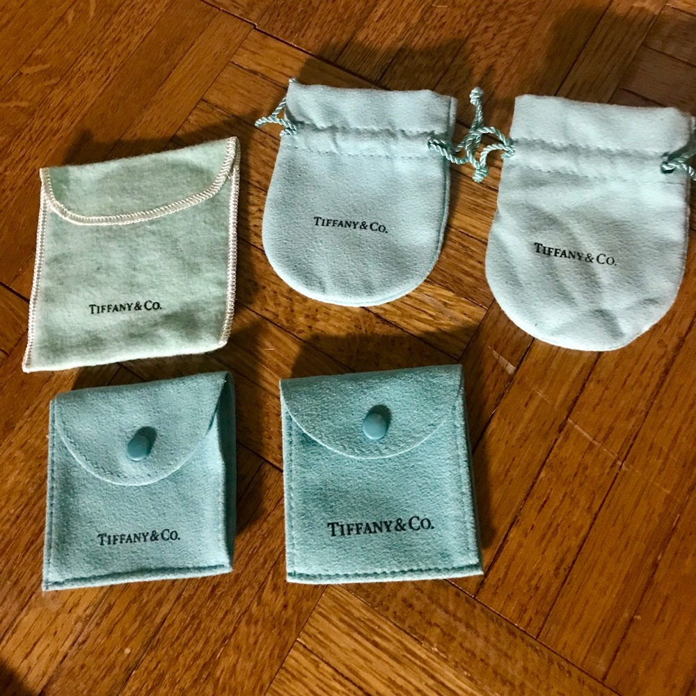 Tiffany Jewelry bags/pouches